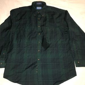 Pendleton Button up Dry Shirt Large
